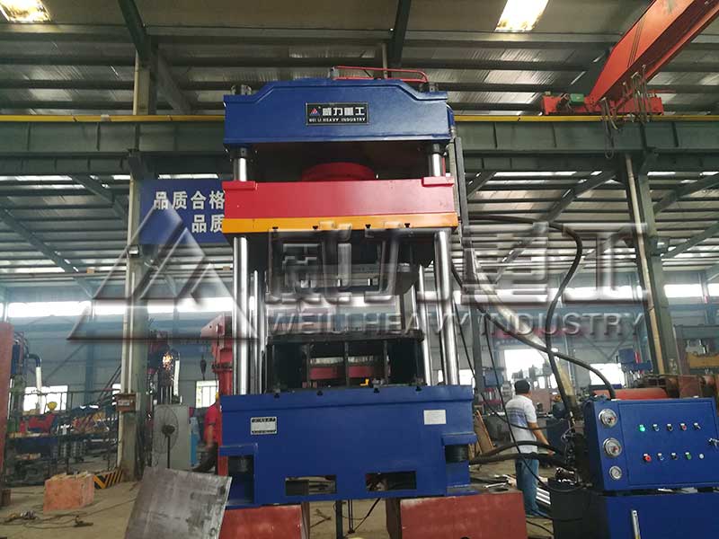 灯饰灯具拉伸成型液压机