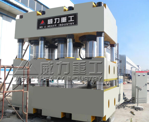 汽车车架成型油压机