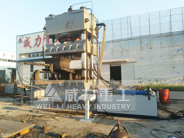 新能源汽车门成型压力机泵站