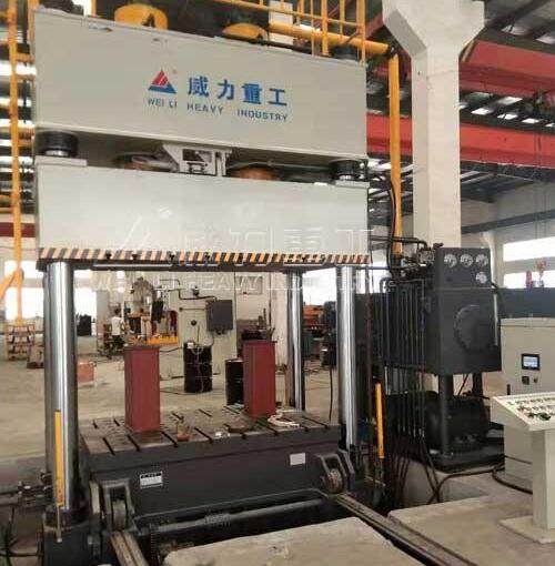 砖托板成型液压机