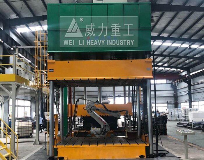 集装箱板成型液压机